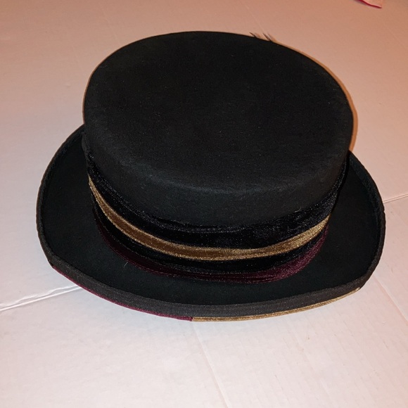 NWT Conner Steampunk Women’s Top Hat Handmade - Picture 2 of 9